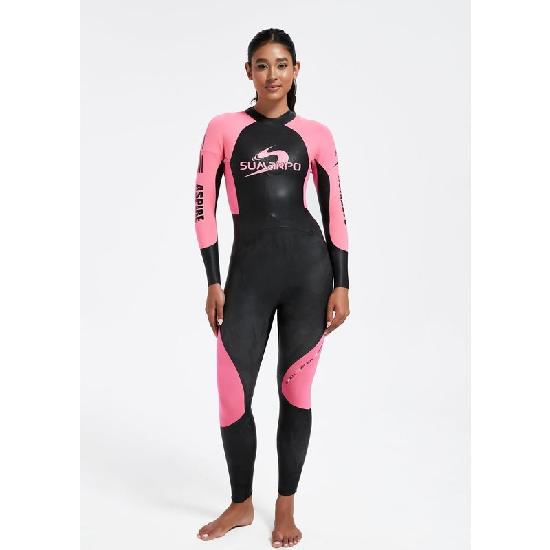 SUMARPO Aspire Women's Breaststroke Open Water Swimming Wetsuit