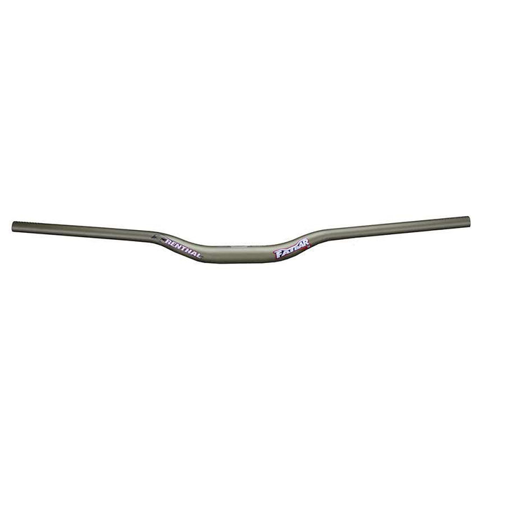 Riser bar, Clamp: 35mm, W: 800mm, Rise: 20mm, Gold