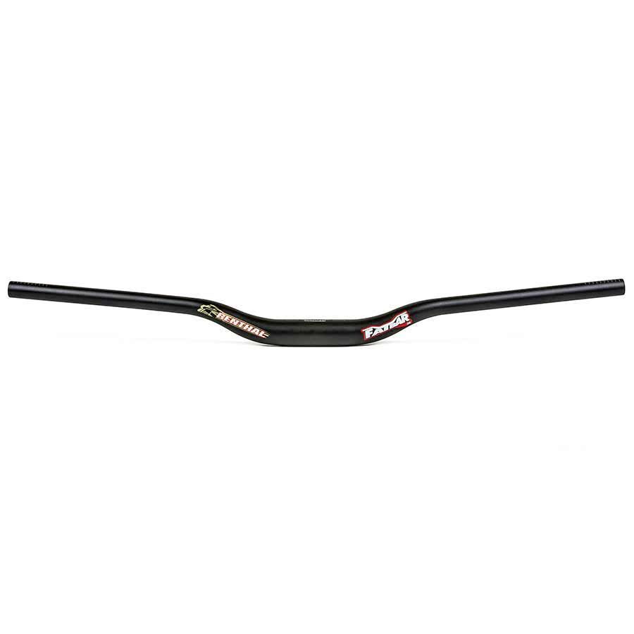 MTB Handlebar, Diameter: 35mm, 800mm, Rise: 30mm, Black