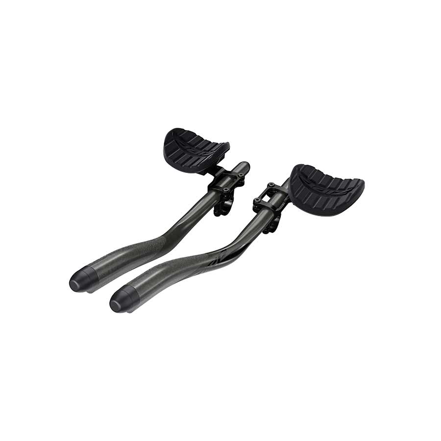 Clip Carbon A1, Aero Handlebar, Below Bar Mount, Rise: 110mm, Black, 00.6618.174.002