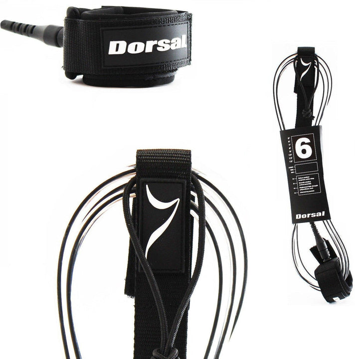 DORSAL Surf Leash for Surfboards and Longboards