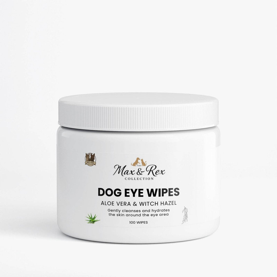 The Max & Rex Collection Dog Eye Wipes