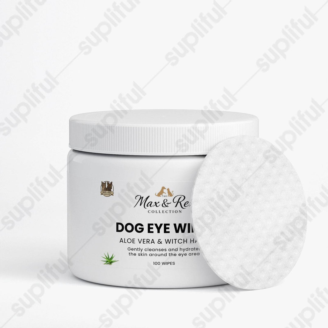 The Max & Rex Collection Dog Eye Wipes