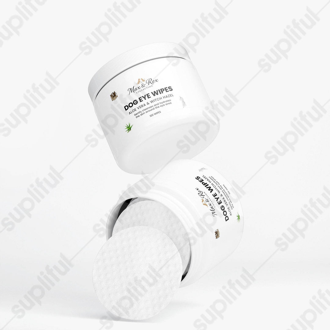 The Max & Rex Collection Dog Eye Wipes