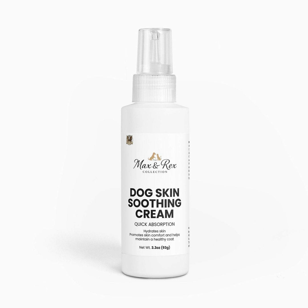 The Max & Rex Collection Dog Skin Soothing Cream