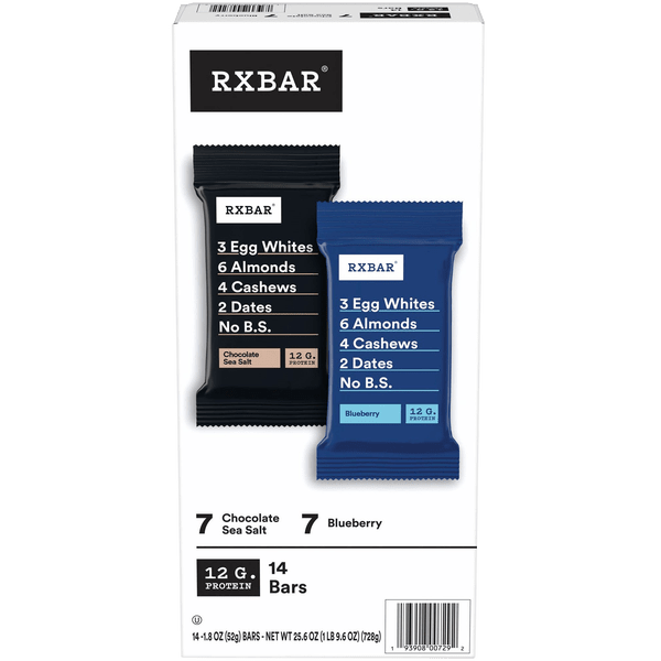 RXBAR Protein Bar - Variety Pack - 14 count