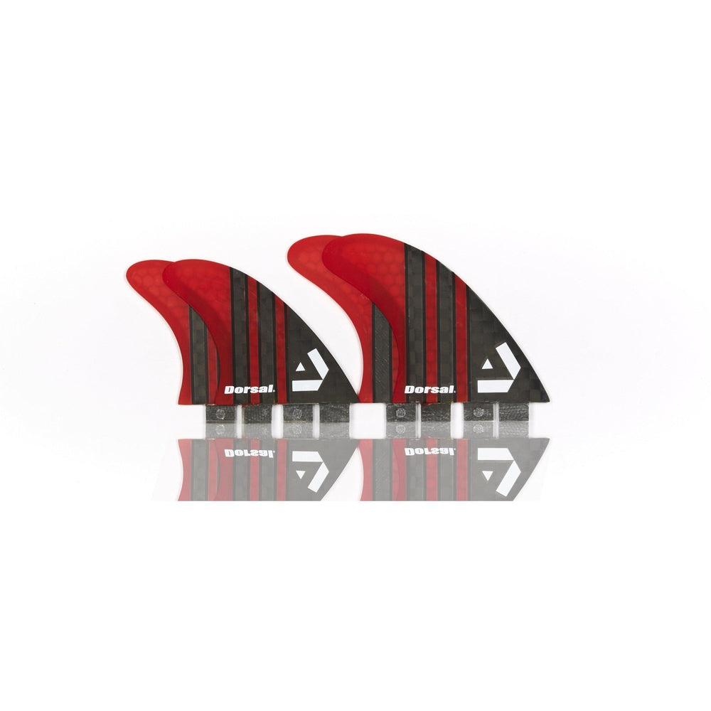 DORSAL Surfboard Fins Quad 4 Set for FCS Boards