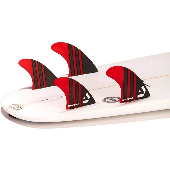 DORSAL Surfboard Fins Quad 4 Set for FCS Boards