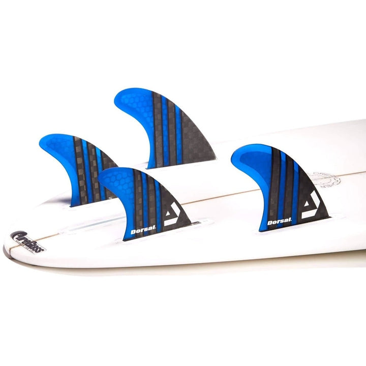 DORSAL Surfboard Fins Quad Set for Enhanced Performance