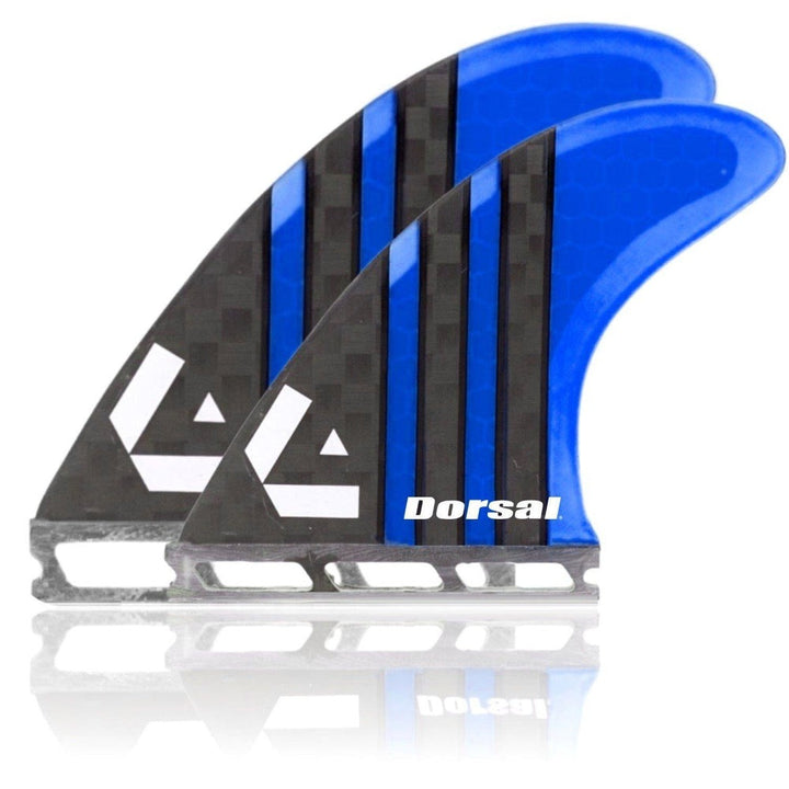 DORSAL Surfboard Fins Quad Set for Enhanced Performance