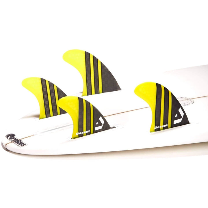 DORSAL Surfboard Fins Quad 4 Set Future Compatible