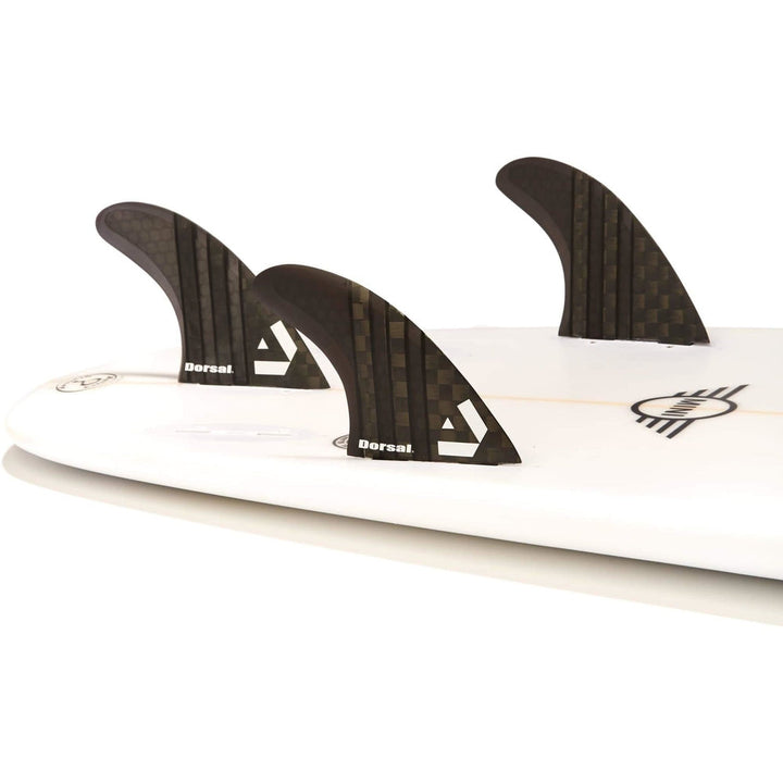 DORSAL Surfboard Fins Thruster 3 Set - FCS Compatible