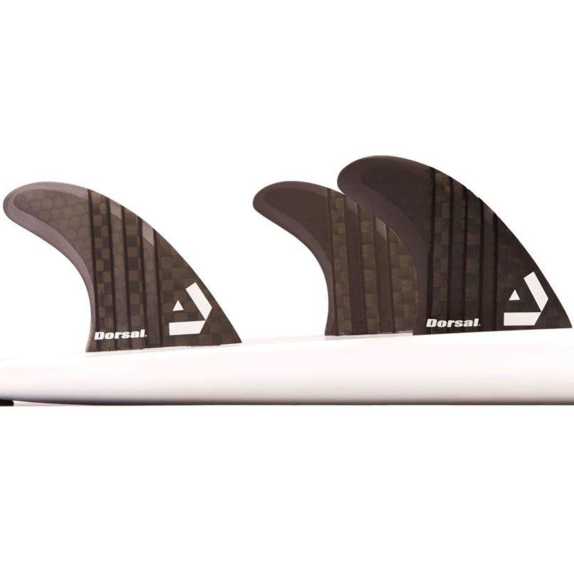DORSAL Surfboard Fins Thruster 3 Set for Future Systems