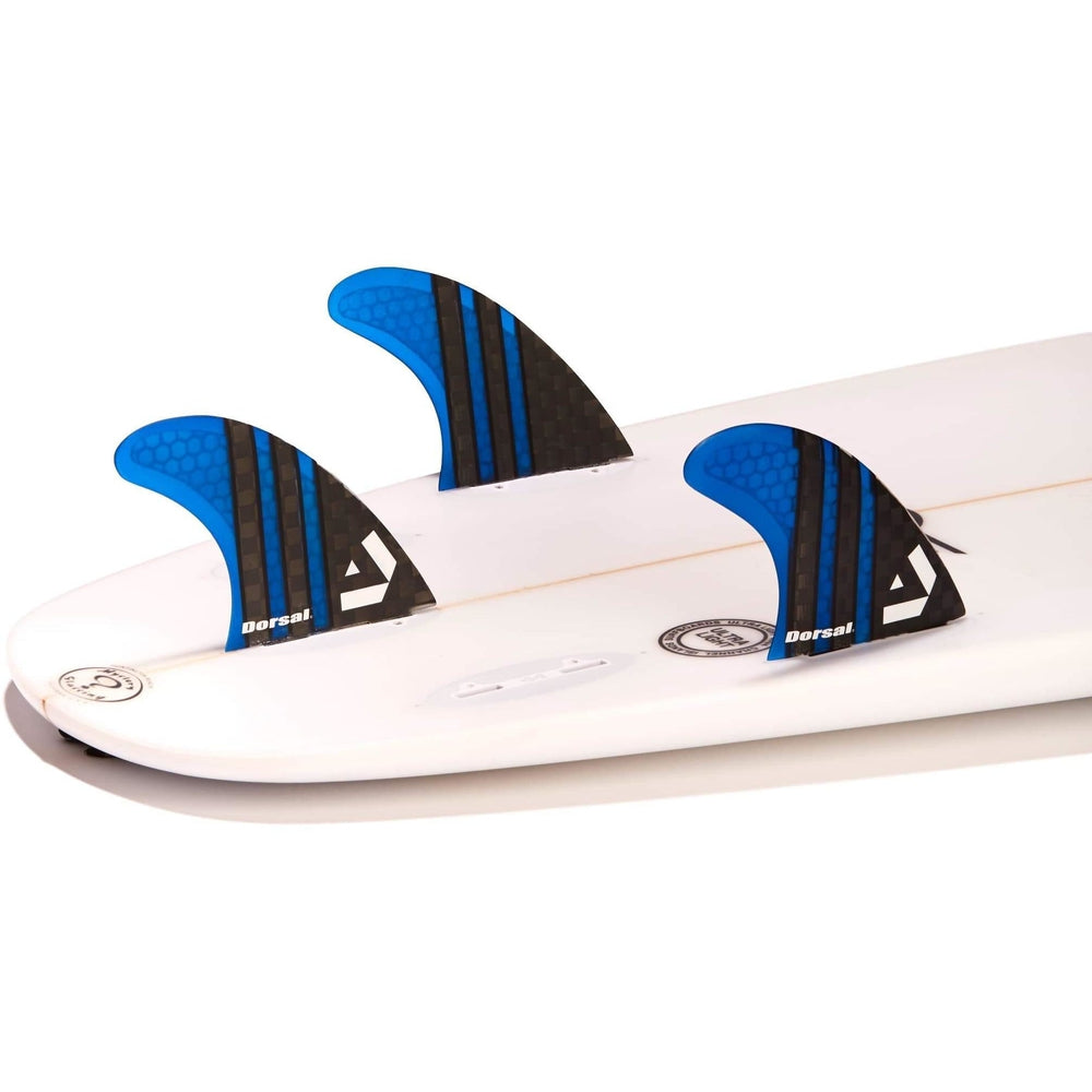 DORSAL Surfboard Fins Thruster 3 Set - FCS Compatible