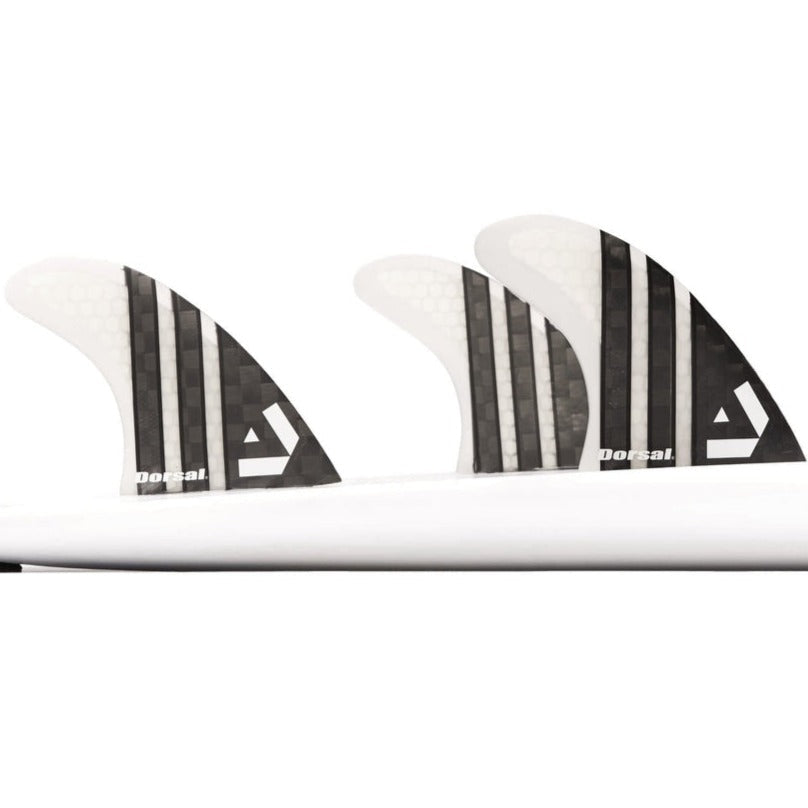 DORSAL Surfboard Fins Thruster 3 Set - FCS Compatible