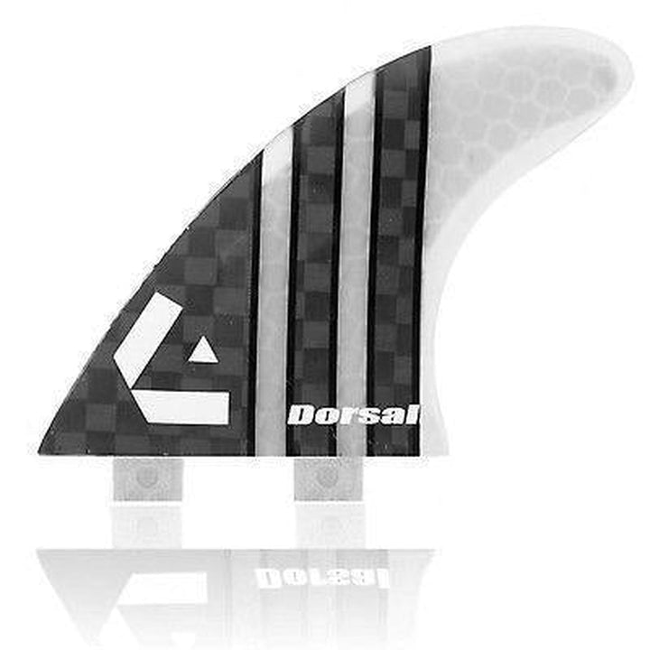 DORSAL Surfboard Fins Thruster 3 Set - FCS Compatible