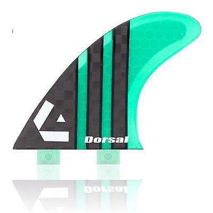 DORSAL Surfboard Fins Thruster 3 Set - FCS Compatible