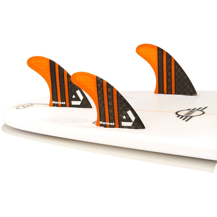 DORSAL Surfboard Fins Thruster 3 Set - FCS Compatible
