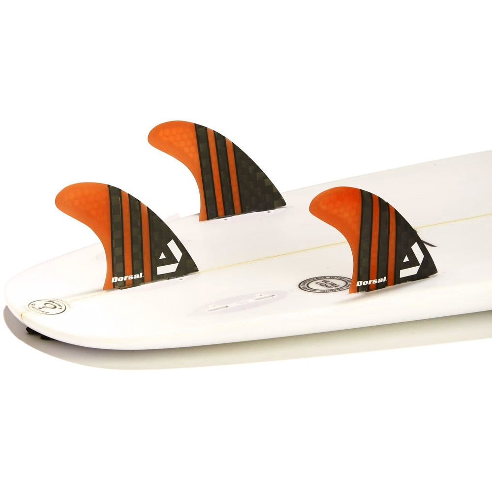 DORSAL Surfboard Fins Thruster 3 Set - FCS Compatible