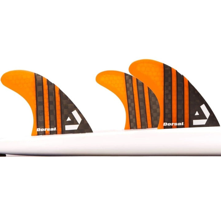 DORSAL Surfboard Fins Thruster 3 Set - FCS Compatible