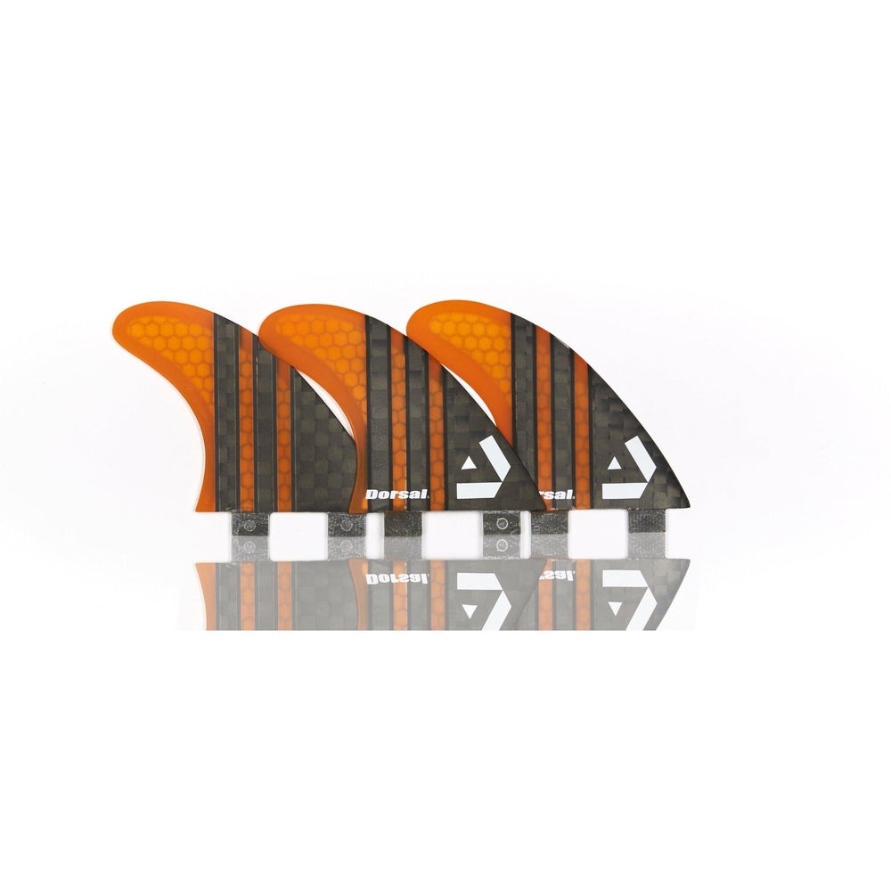 DORSAL Surfboard Fins Thruster 3 Set - FCS Compatible