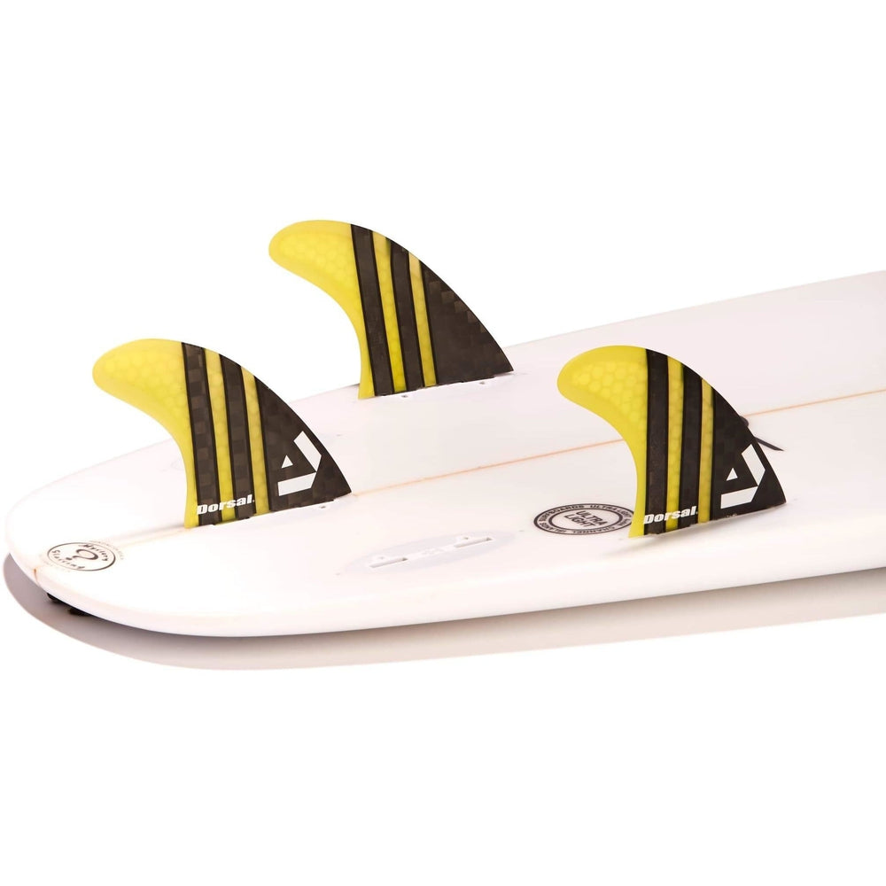 DORSAL Surfboard Fins Thruster 3 Set - FCS Compatible