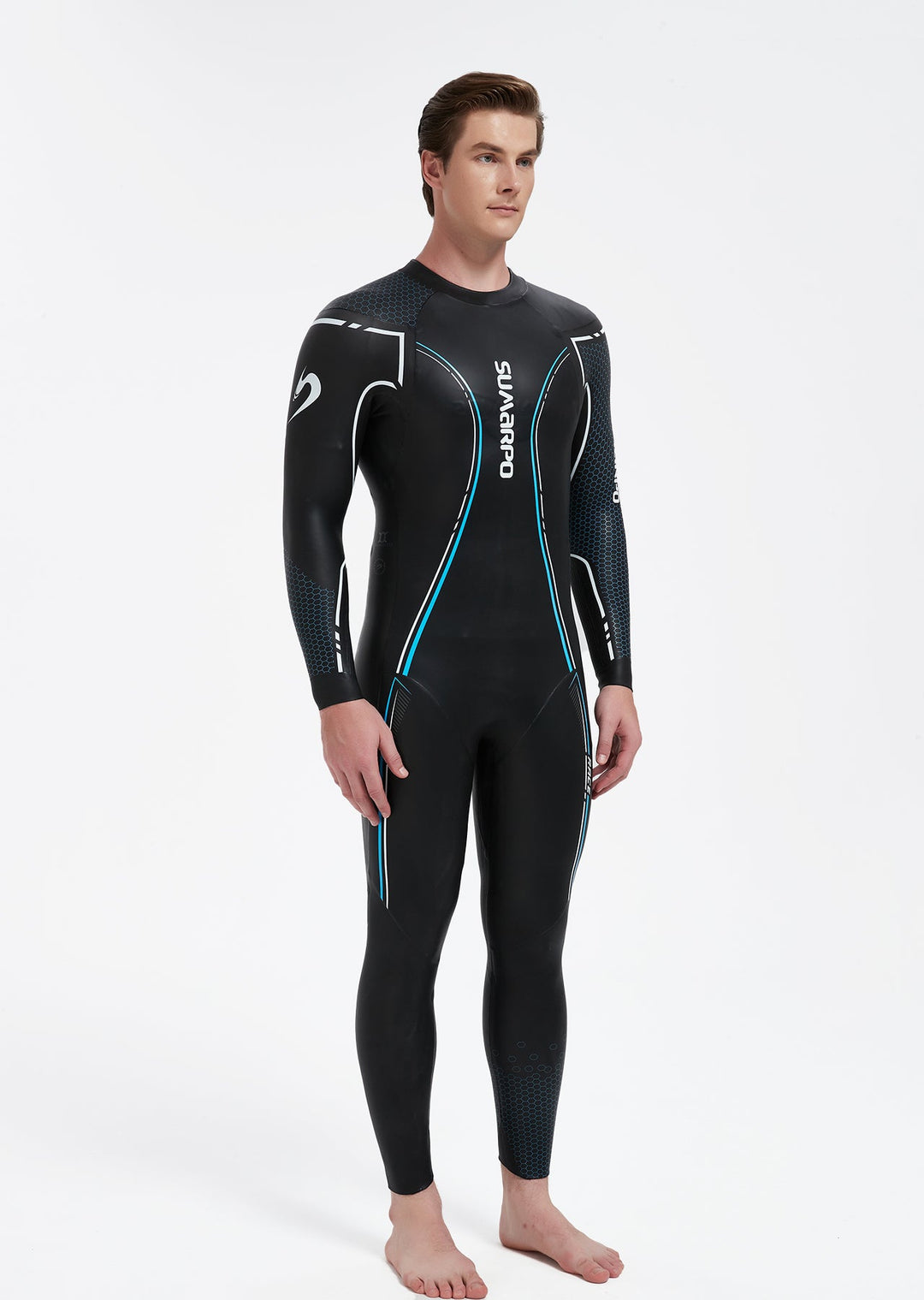 SUMARPO Race Men's Eco Triathlon Wetsuit