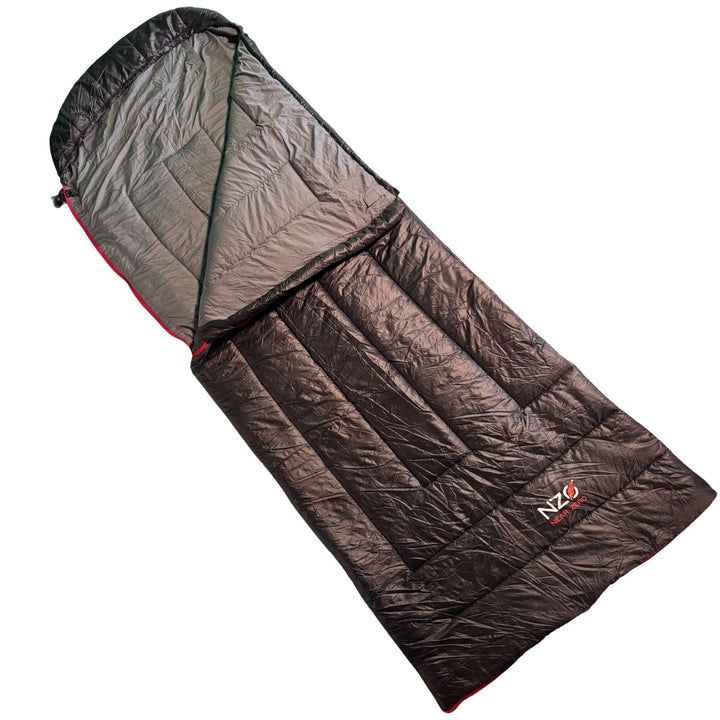 Near Zero Outdoor Gear Peralta 25℉ Synthetic Sleeping Bag