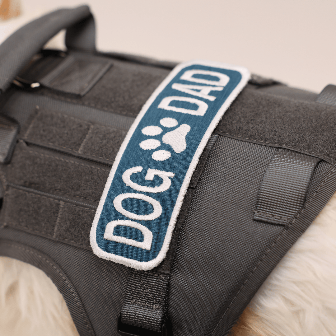 K9 Sport Sack Dog Dad Patch