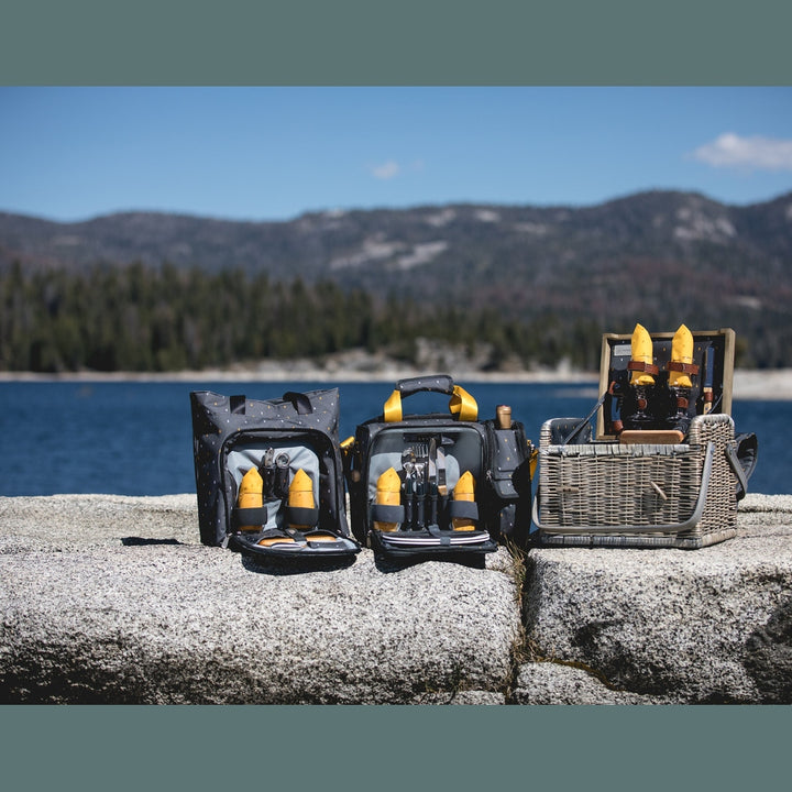 Picnic Time Pranzo Lunch Bag Cooler with Utensils