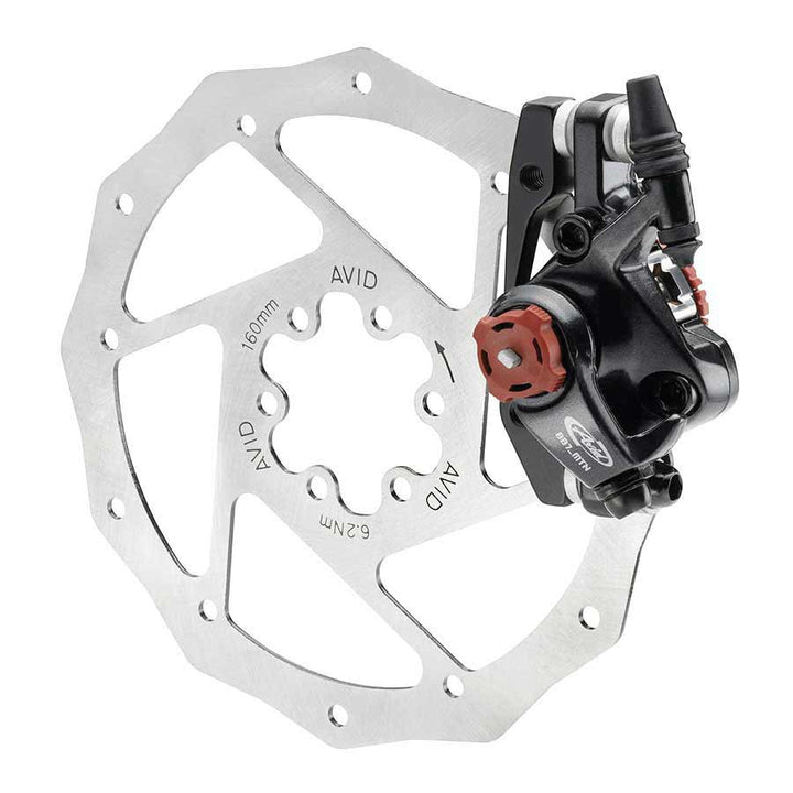 Grey, Front or rear, No rotor, No adapter