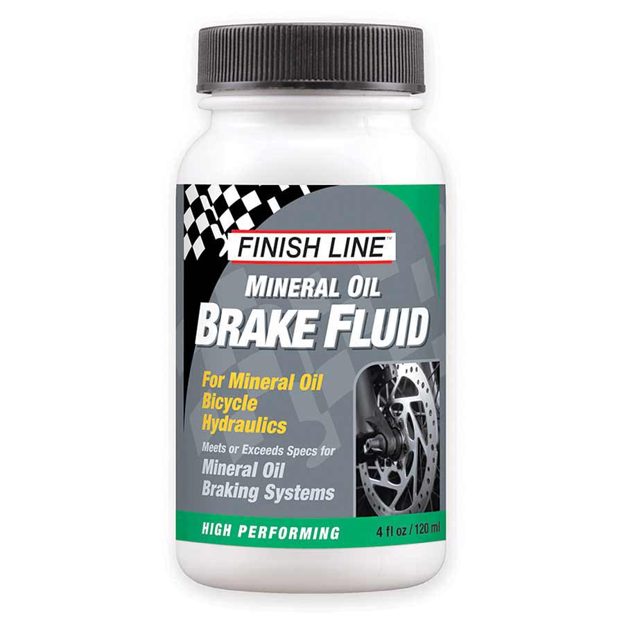 Finish Line DOT 5.1 Brake Fluid, 4oz