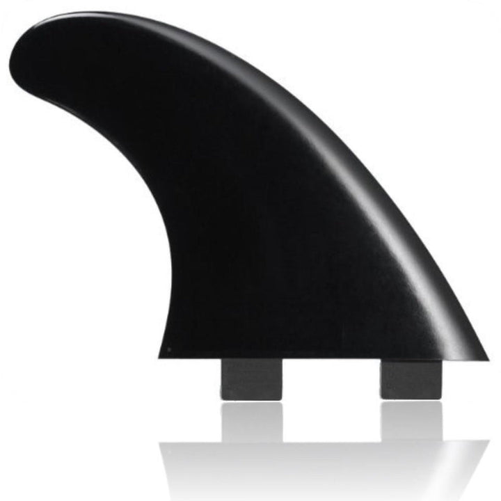 DORSAL Flexrez Core Surfboard Twin Surf Fins 2 FCS Compatible Black
