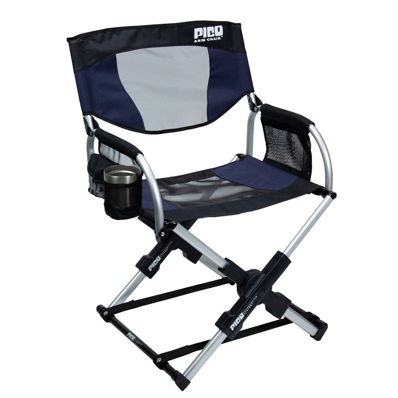 TRAPSKI GCI Outdoor Pico Arm Chair Outdoor Folding Camping Chair With Carry Bag