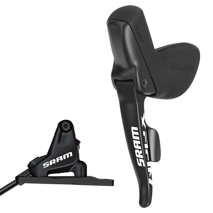 sram apex 1 disc brake and lever front hydraulic post mount