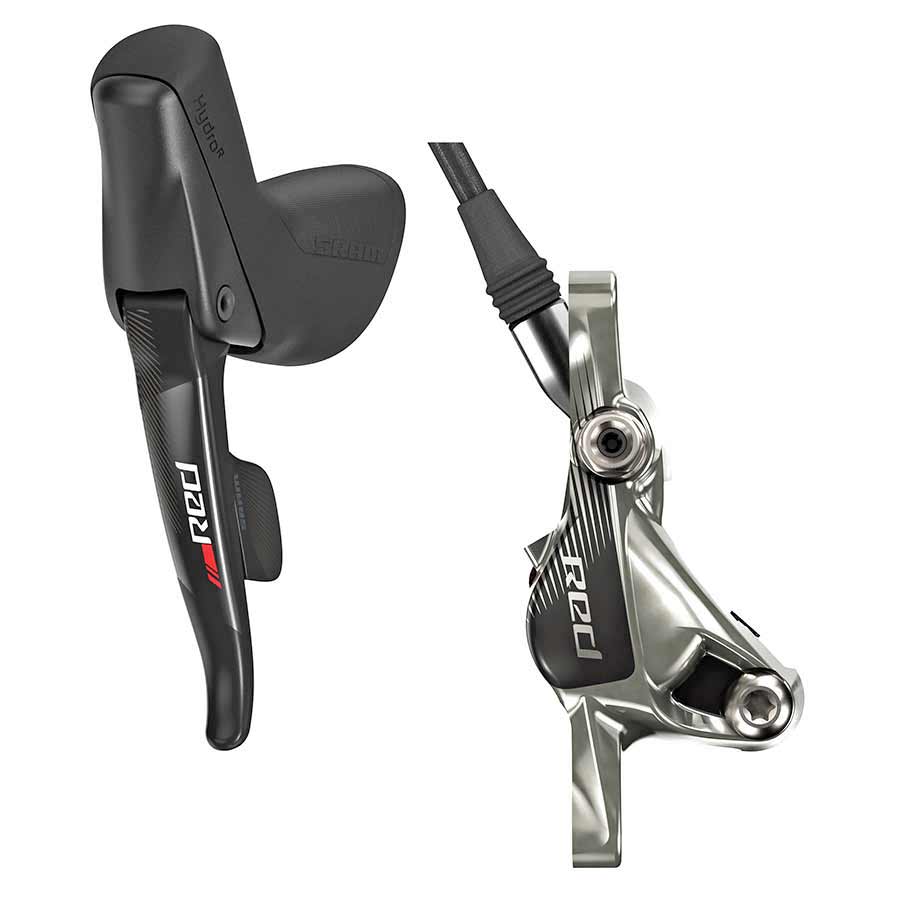 sram red 22 traditional mount hydraulic disc brake with rear 11-speed shifter 1800mm hose