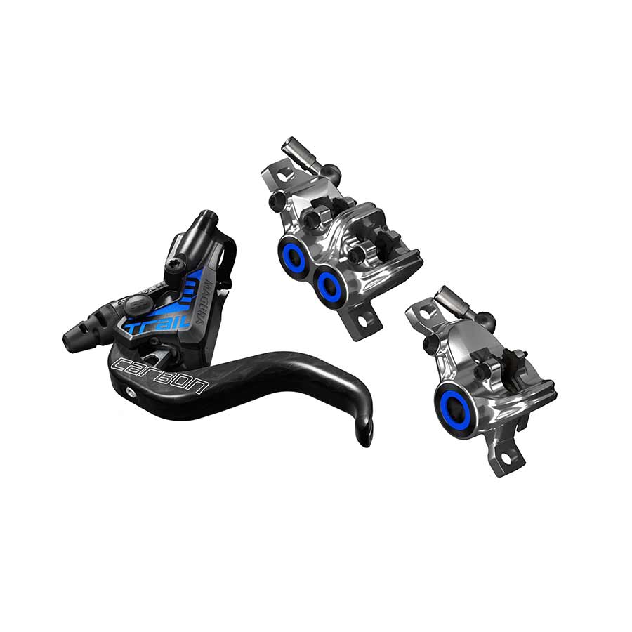 magura mt trail sl mtb hydraulic disc brake front and rear post mount