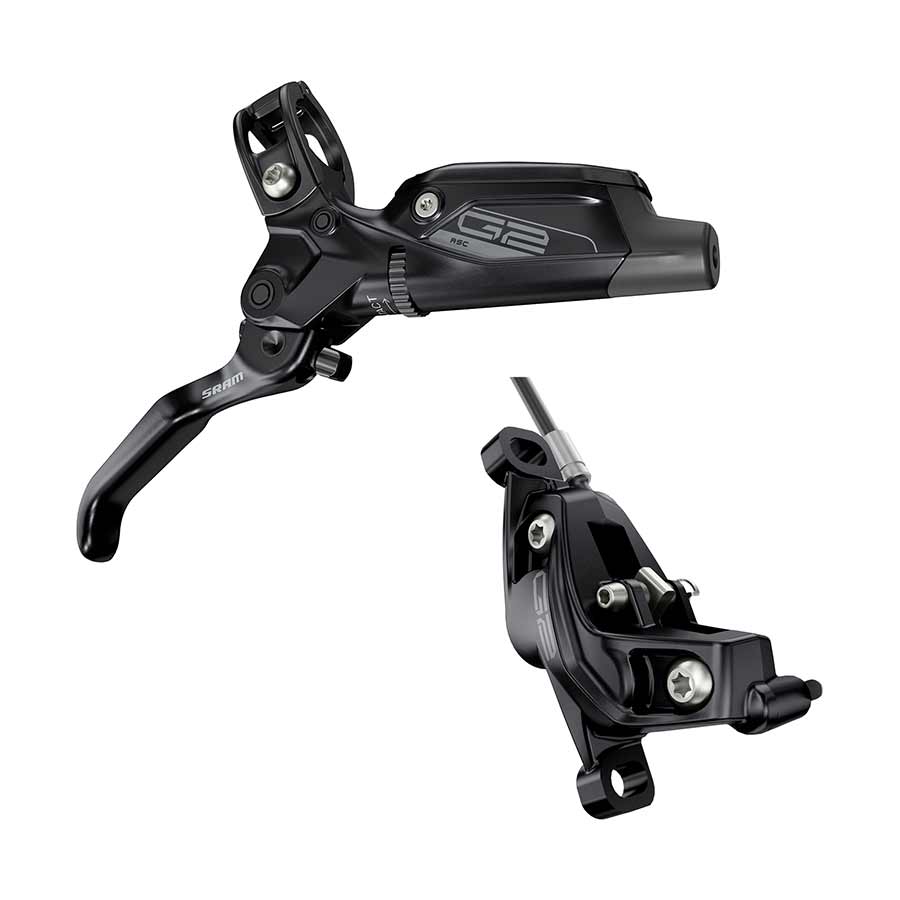 sram g2 rsc a2 mtb hydraulic disc brake post mount