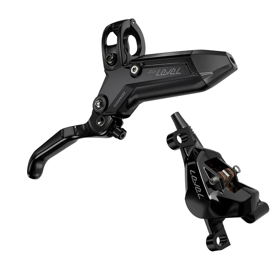 Rear, Post mount, Black