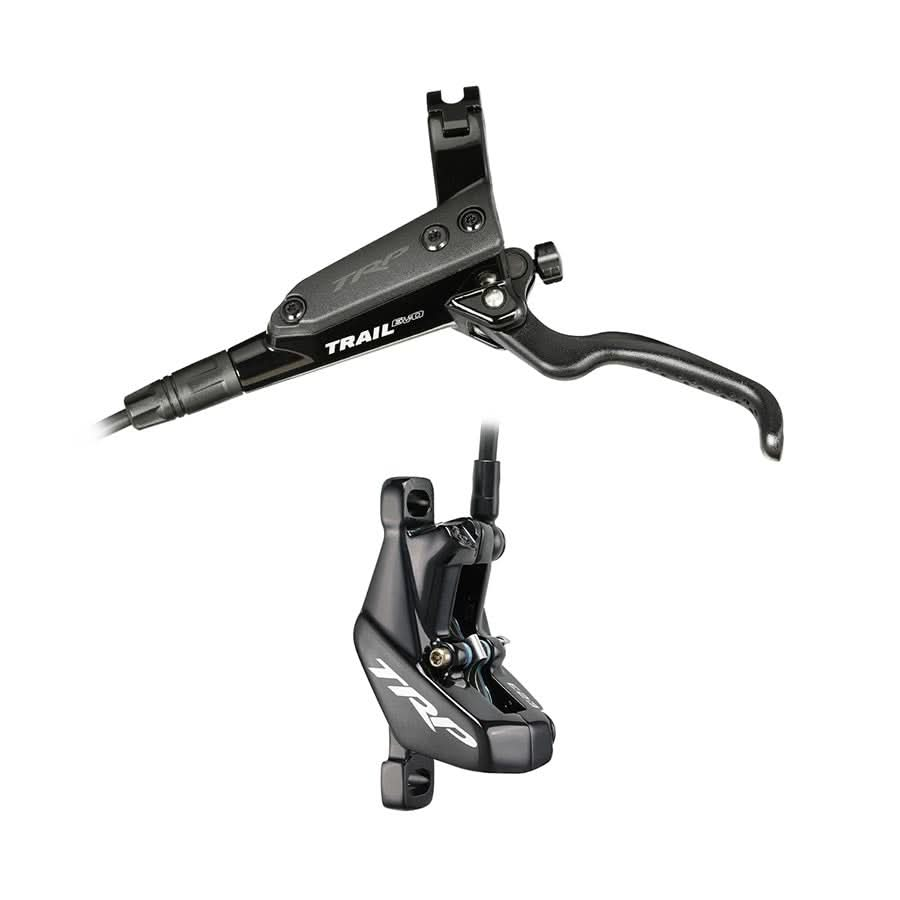 Front, Post mount, Disc: Not included, 307g, Black