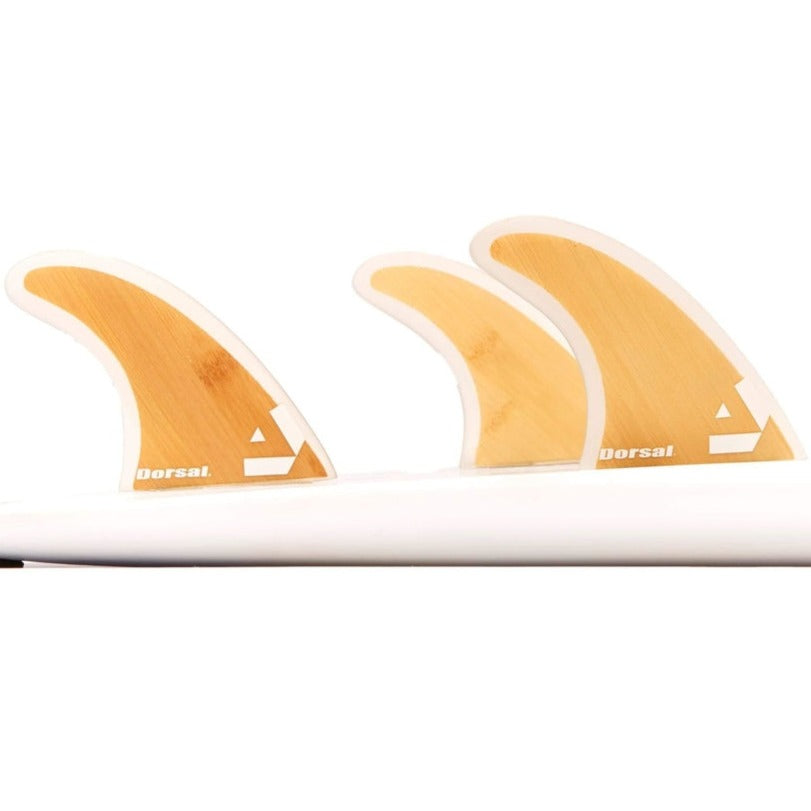 DORSAL Surfboard Fins Thruster Set - Bamboo Futures