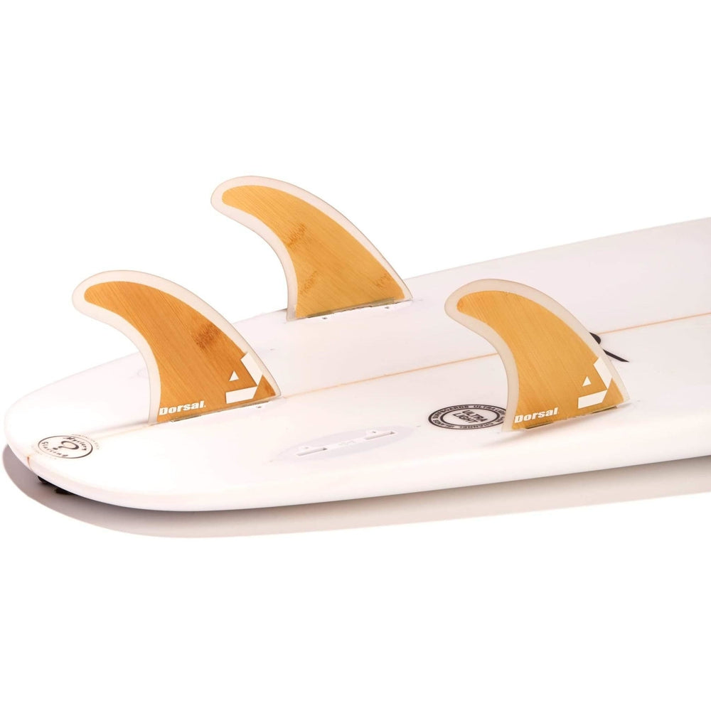 DORSAL Surfboard Fins Thruster 3 Set FCS Compatible