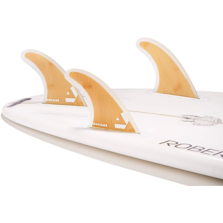 DORSAL Surfboard Fins Thruster Set - Bamboo Futures