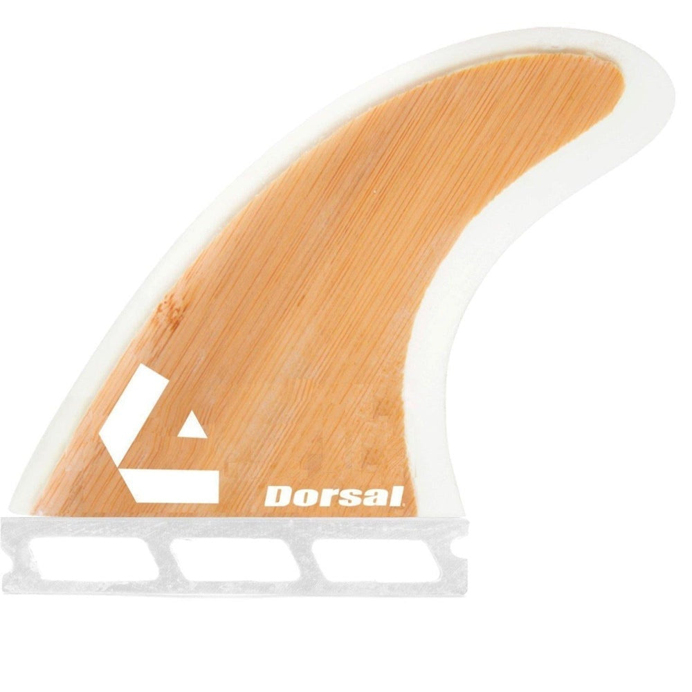 DORSAL Surfboard Fins Thruster Set - Bamboo Futures