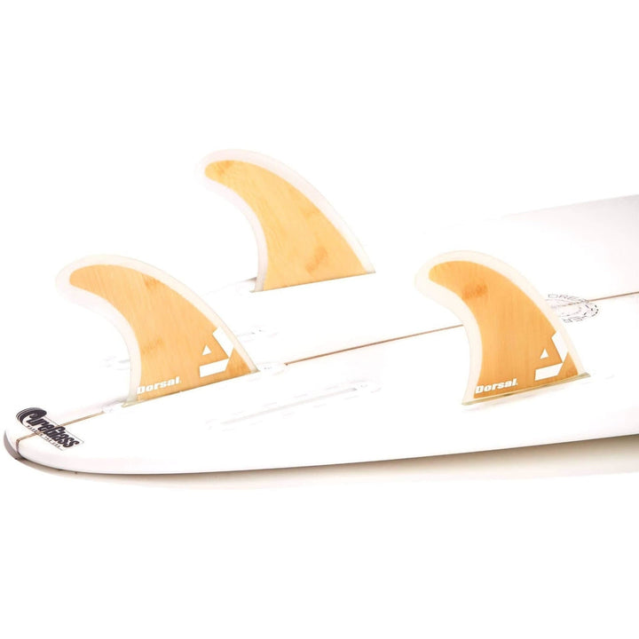 DORSAL Surfboard Fins Thruster Set - Bamboo Futures