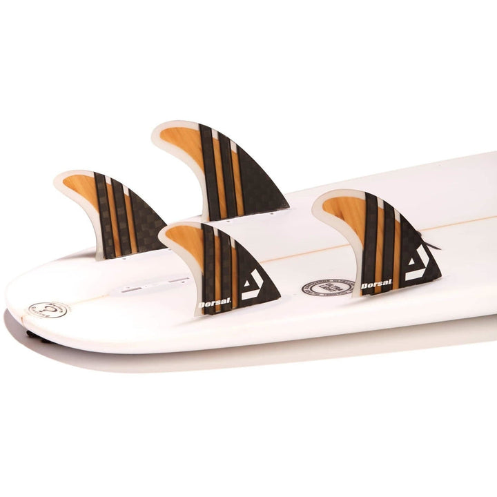 DORSAL Surfboard Fins Quad Set for Enhanced Performance