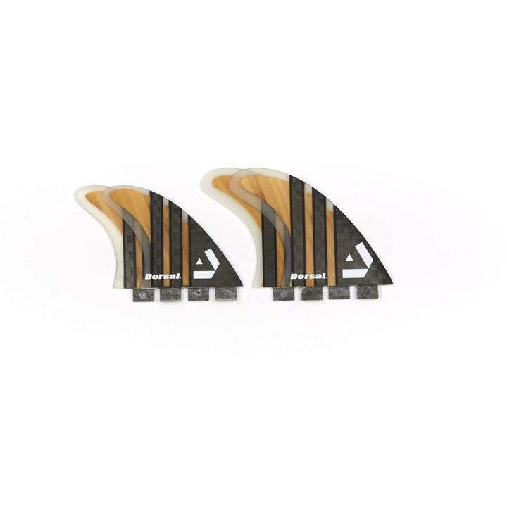 DORSAL Surfboard Fins Quad Set for Enhanced Performance