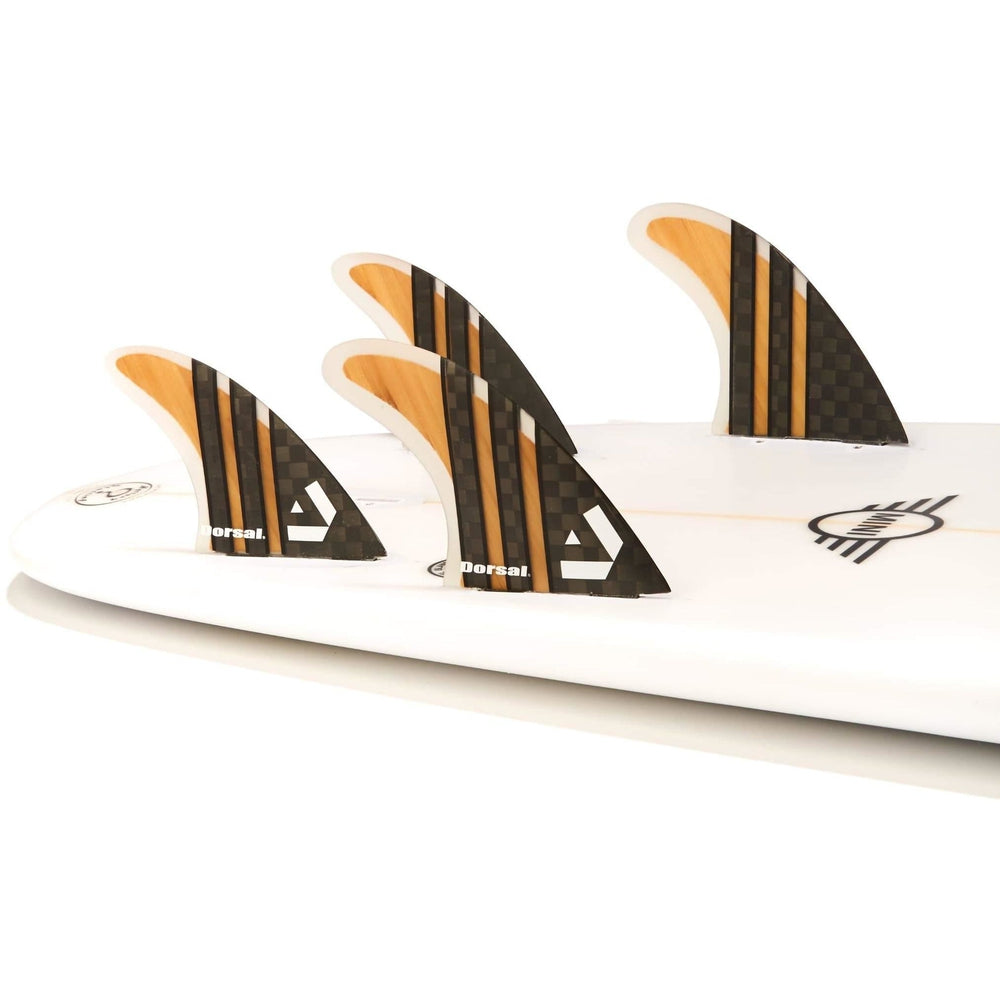 DORSAL Surfboard Fins Quad Set for Enhanced Performance