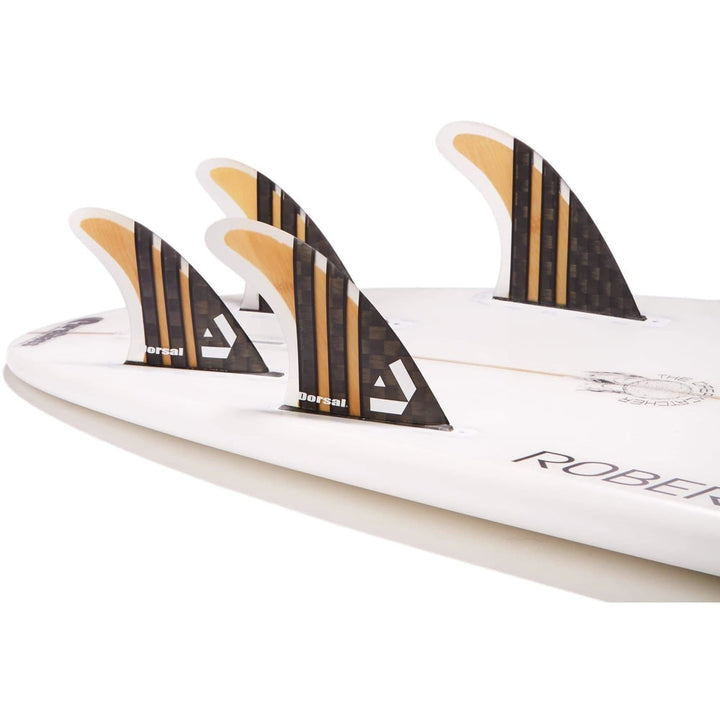 DORSAL Surfboard Fins Quad 4 Set Future Compatible