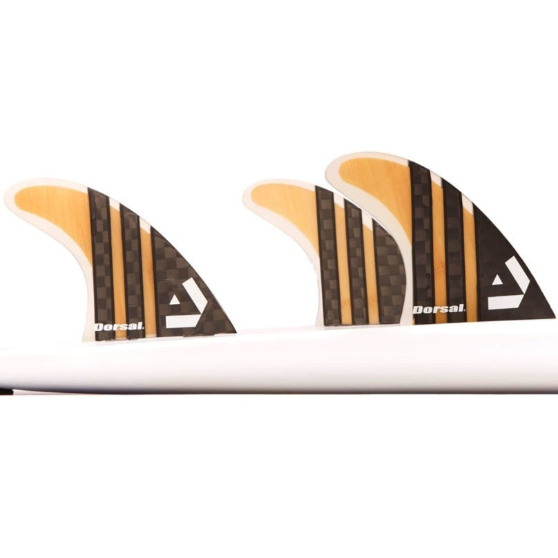 DORSAL Thruster Surfboard Fins 3 Set for FCS